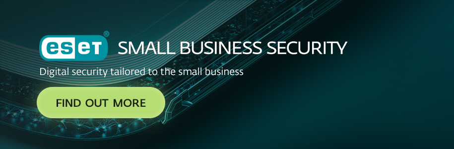 Small business security banner