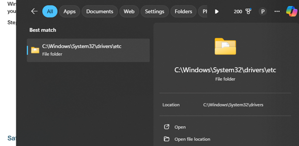 Windows system-wide blocking