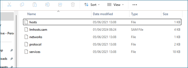 Windows system-wide blocking
