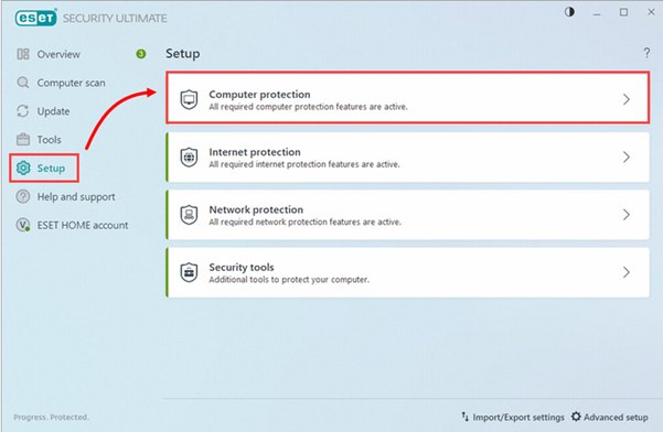 ESET Folder Guard 1