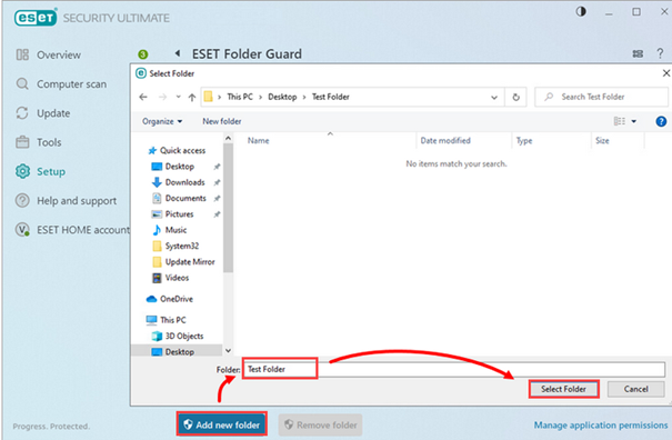 ESET Folder Guard 3
