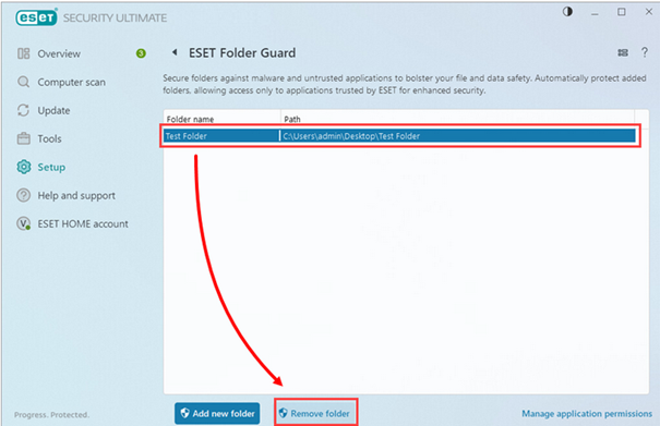 ESET Folder Guard 4