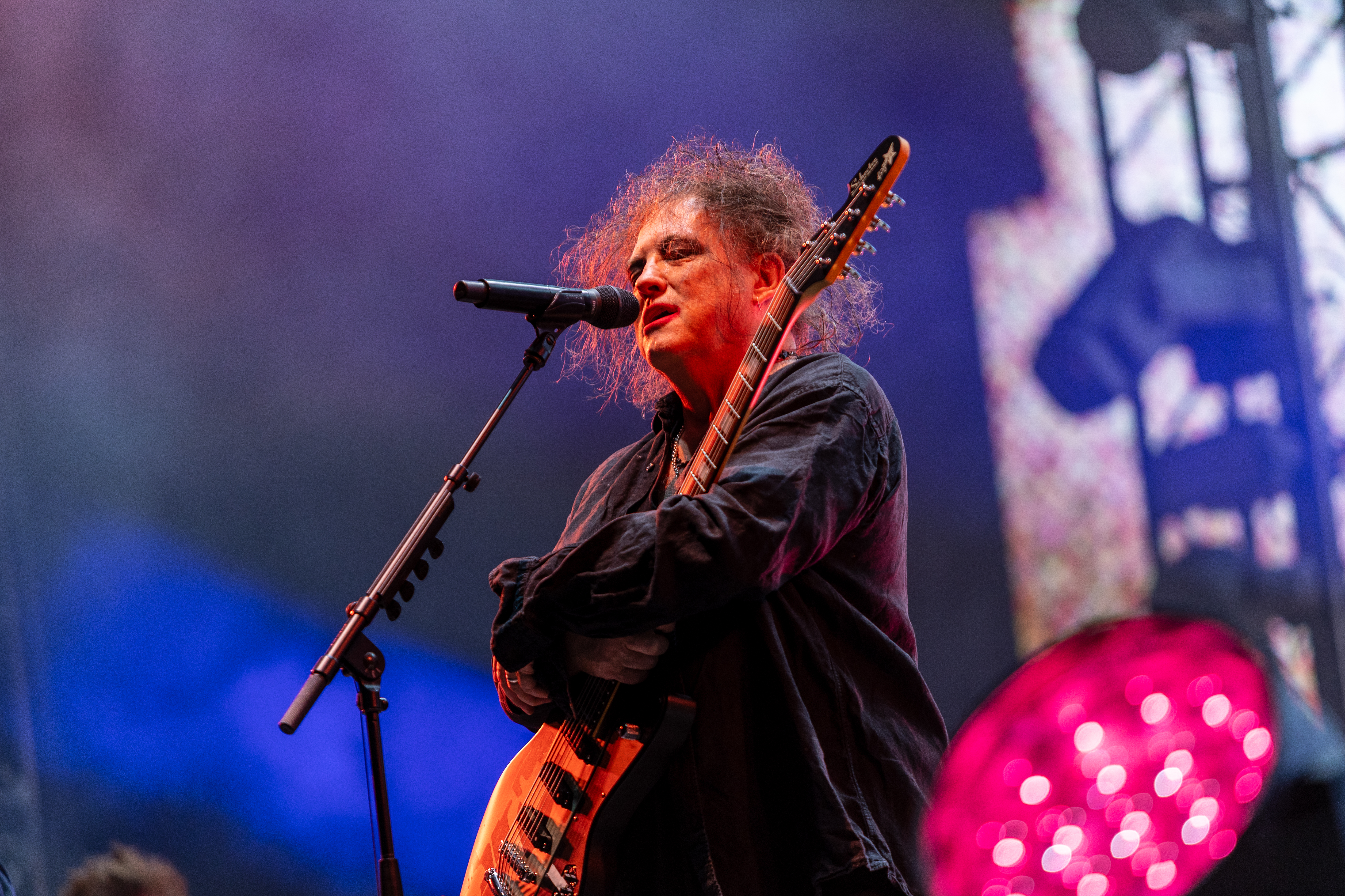 the cure