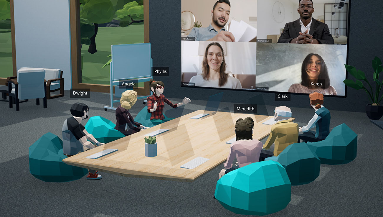 Virtual meeting room: Is your videoconferencing safe from unauthorized ...