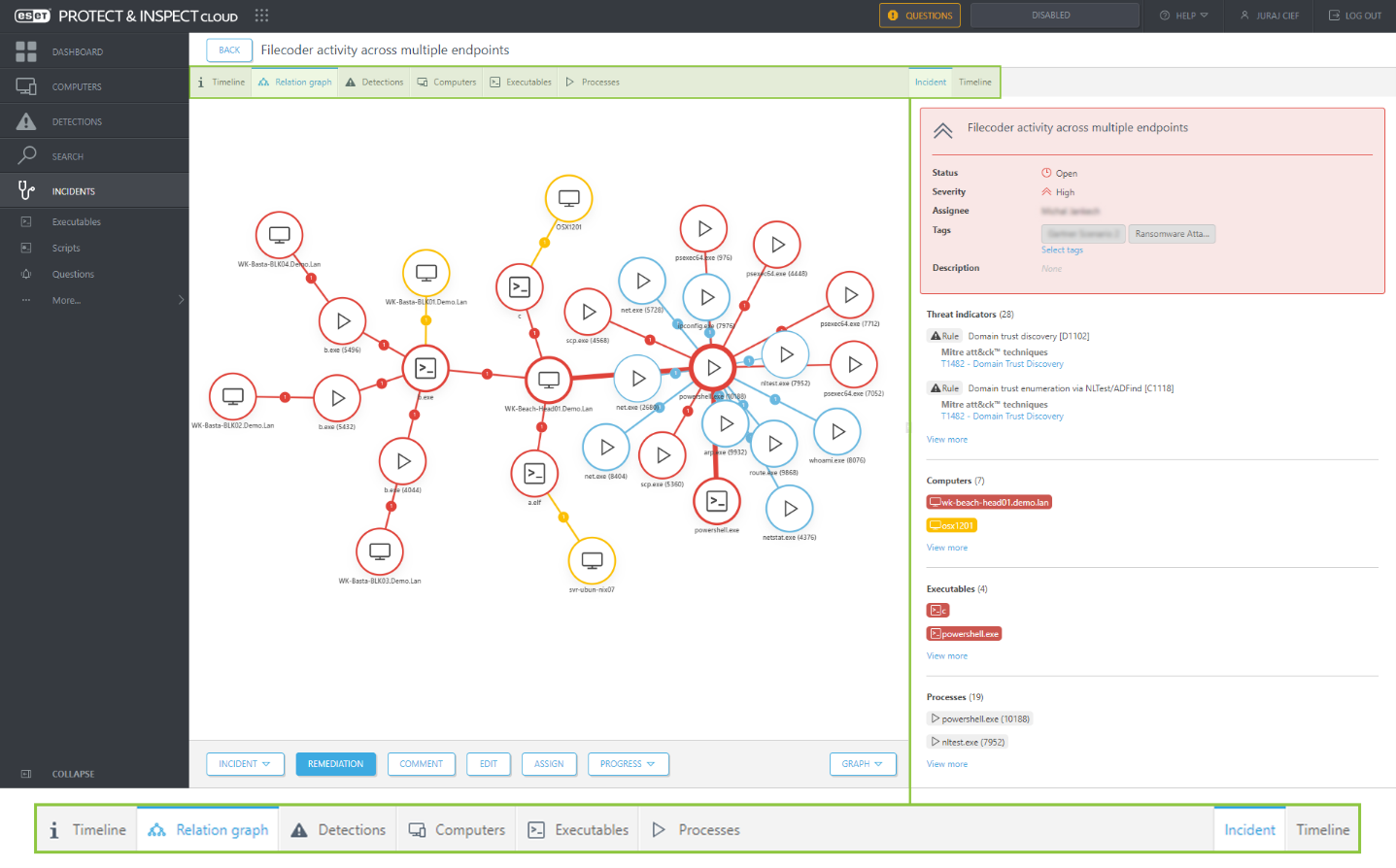 ESET_Inspect_Automation