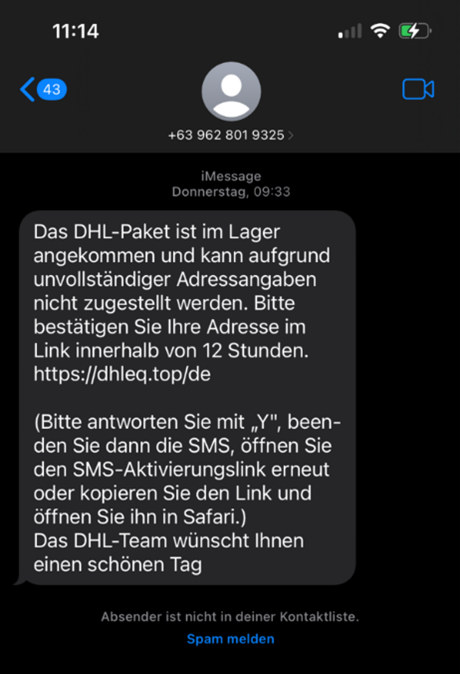 Screenshot_Smishing