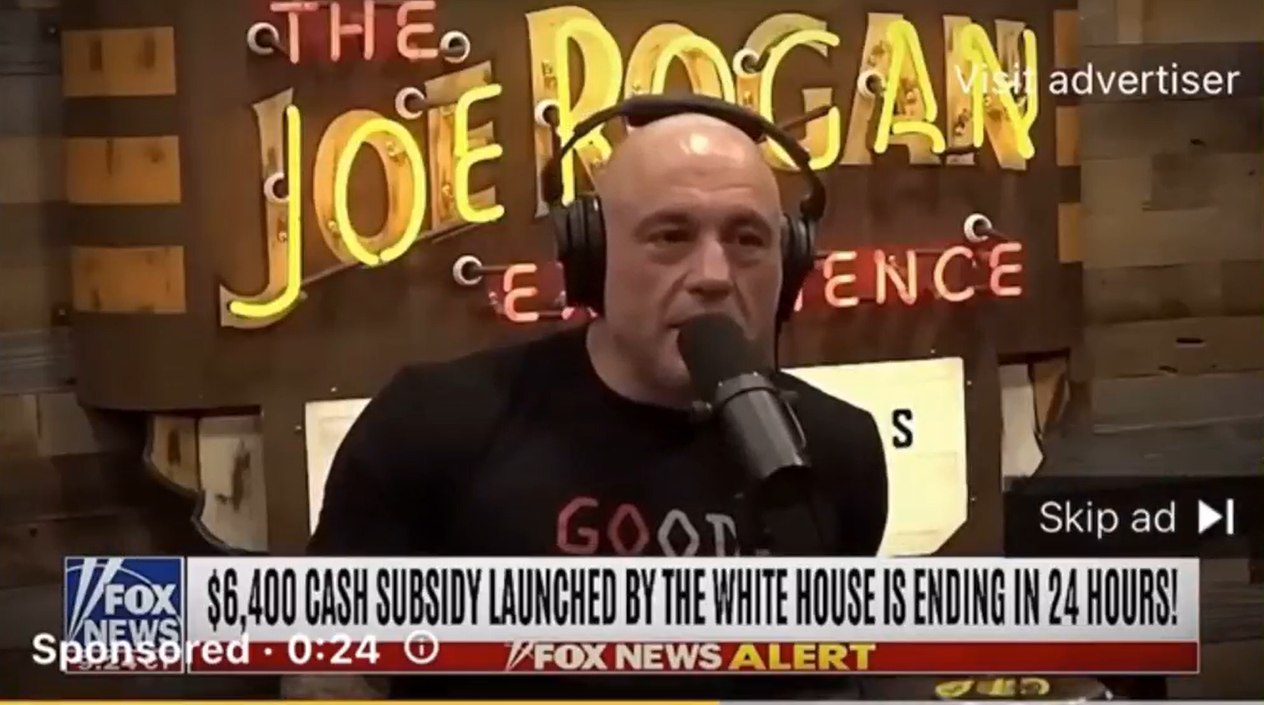 joe rogan adware Screenshot 2025-10-22 145738