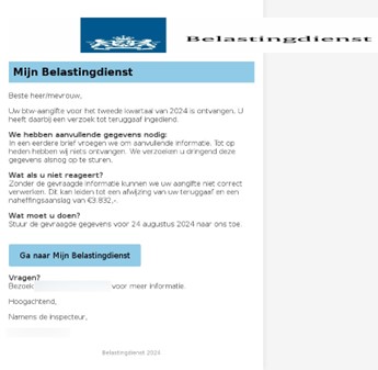 belastingdienst fraude