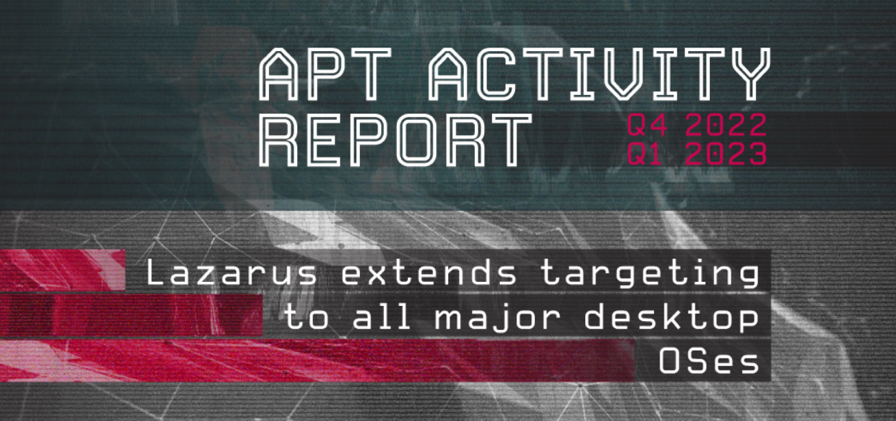 ESET APT Activity Report: V hledáčku APT skupin je i střední Evropa