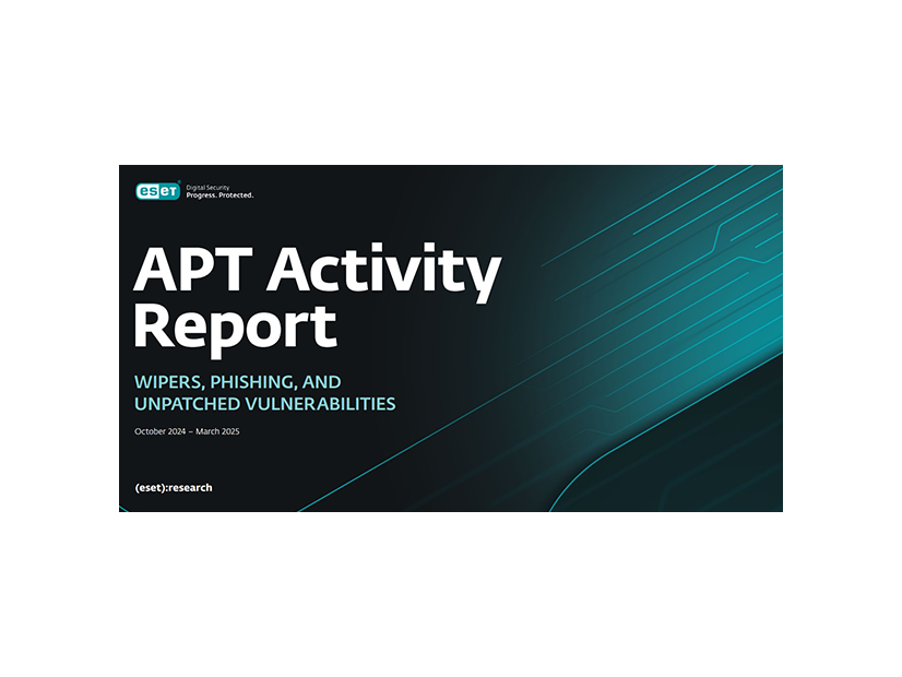 ESET APT Activity Report