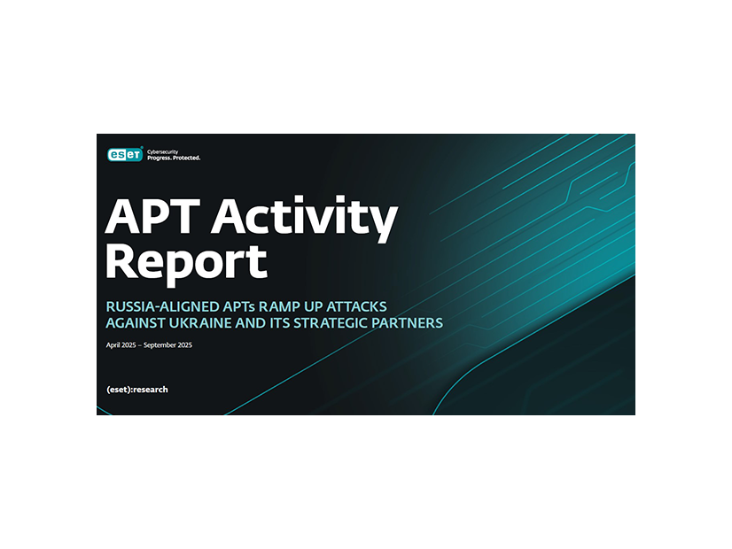 ESET APT Activity Report