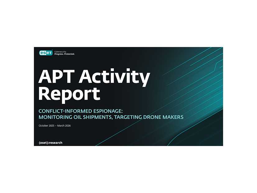 ESET APT Activity Report