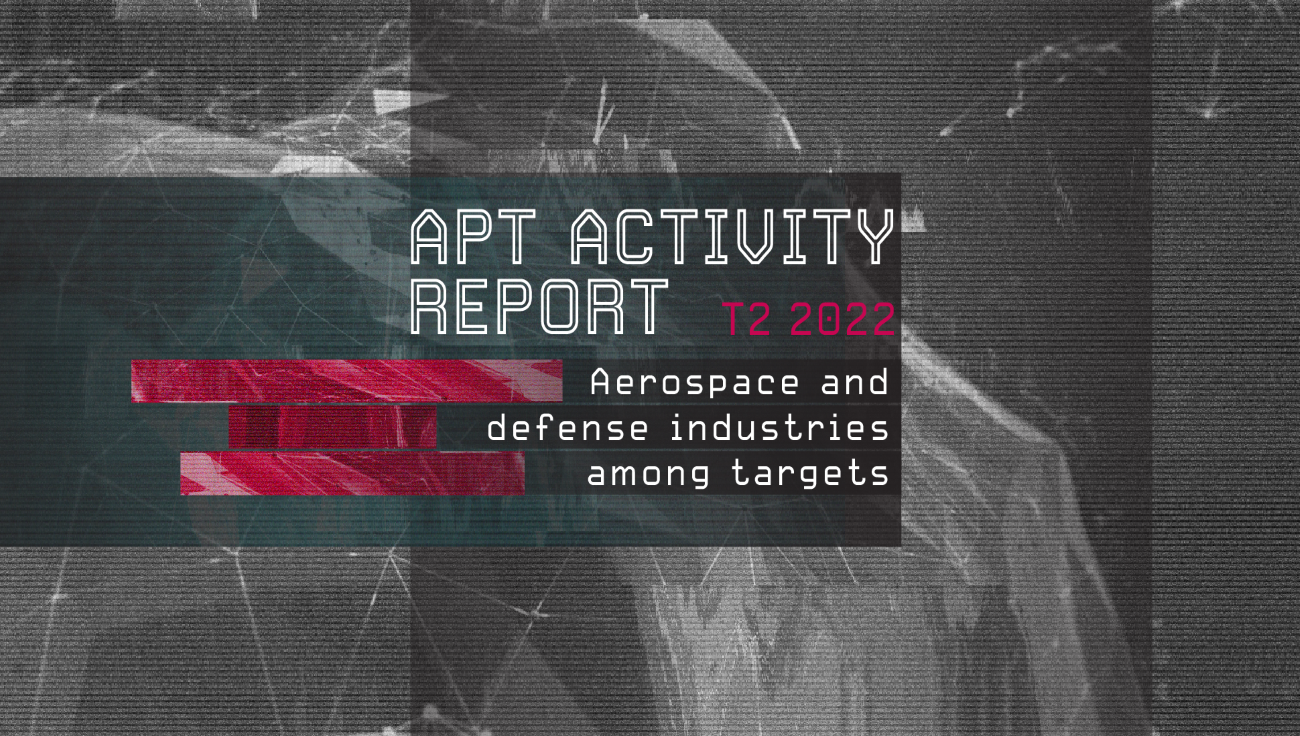 ESET APT Activity Report: Kybernetické špionáže i krádeže citlivých údajů
