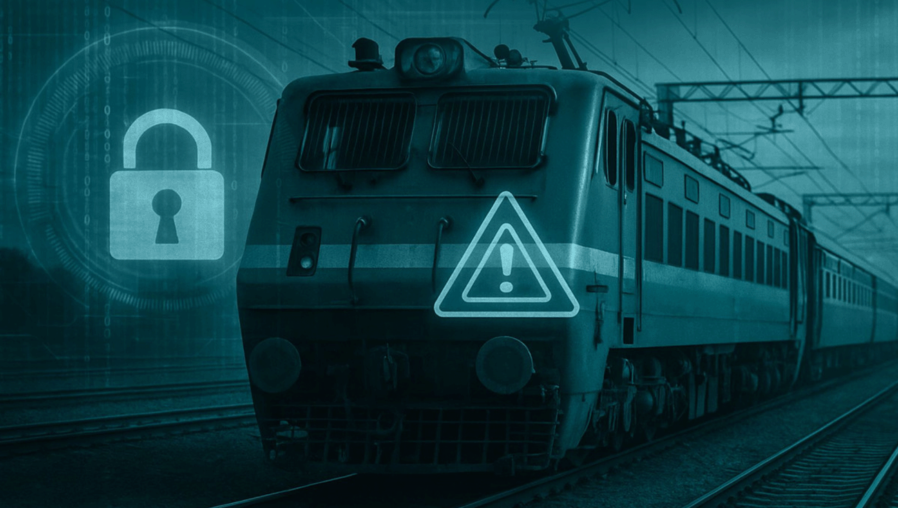 Kyberbezpečnost na železnici: jak zůstat na správné koleji