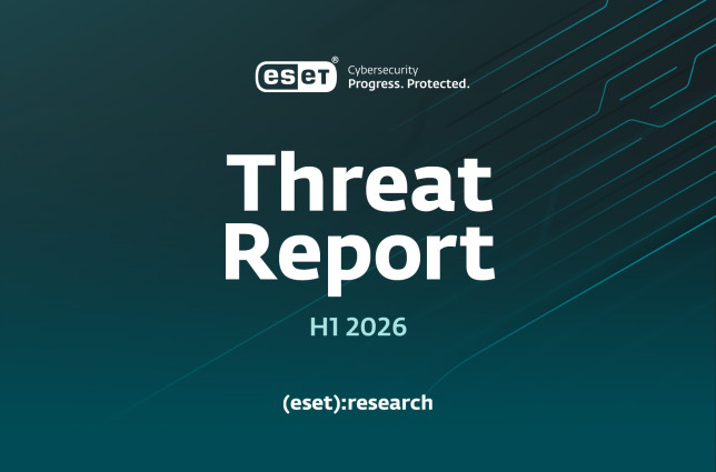 ESET Threat Report H1 2026: Cybercriminelen schalen aanvallen op met AI, social engineering en bestaande aanvalstechnieken
