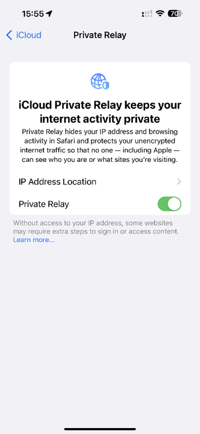 icloud private relay 1