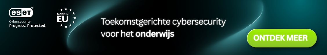 Kopie van LinkedIn banner ESET
