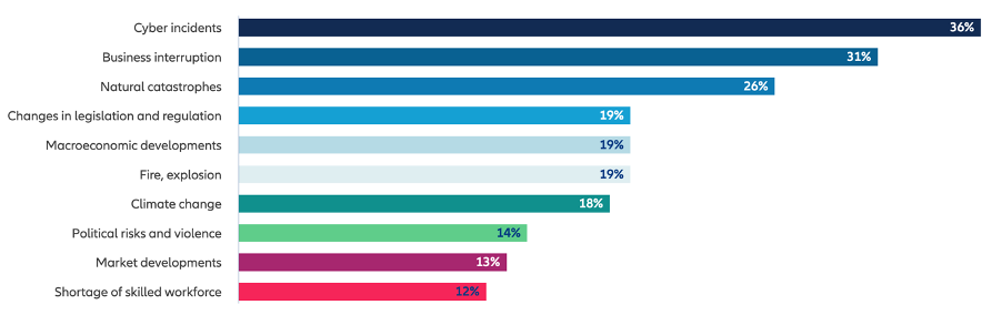 Allianz global business risks