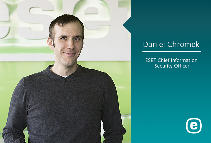 Daniel Chromek ESET CISO