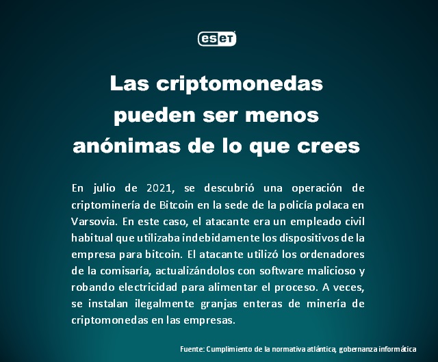 es infografía cripomonedas