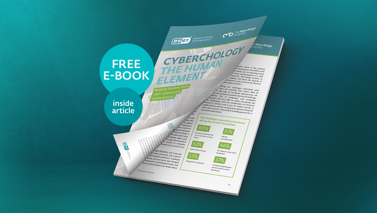 Cyberchology: The Human Element of Cybersecurity (+Downloadable eBook)