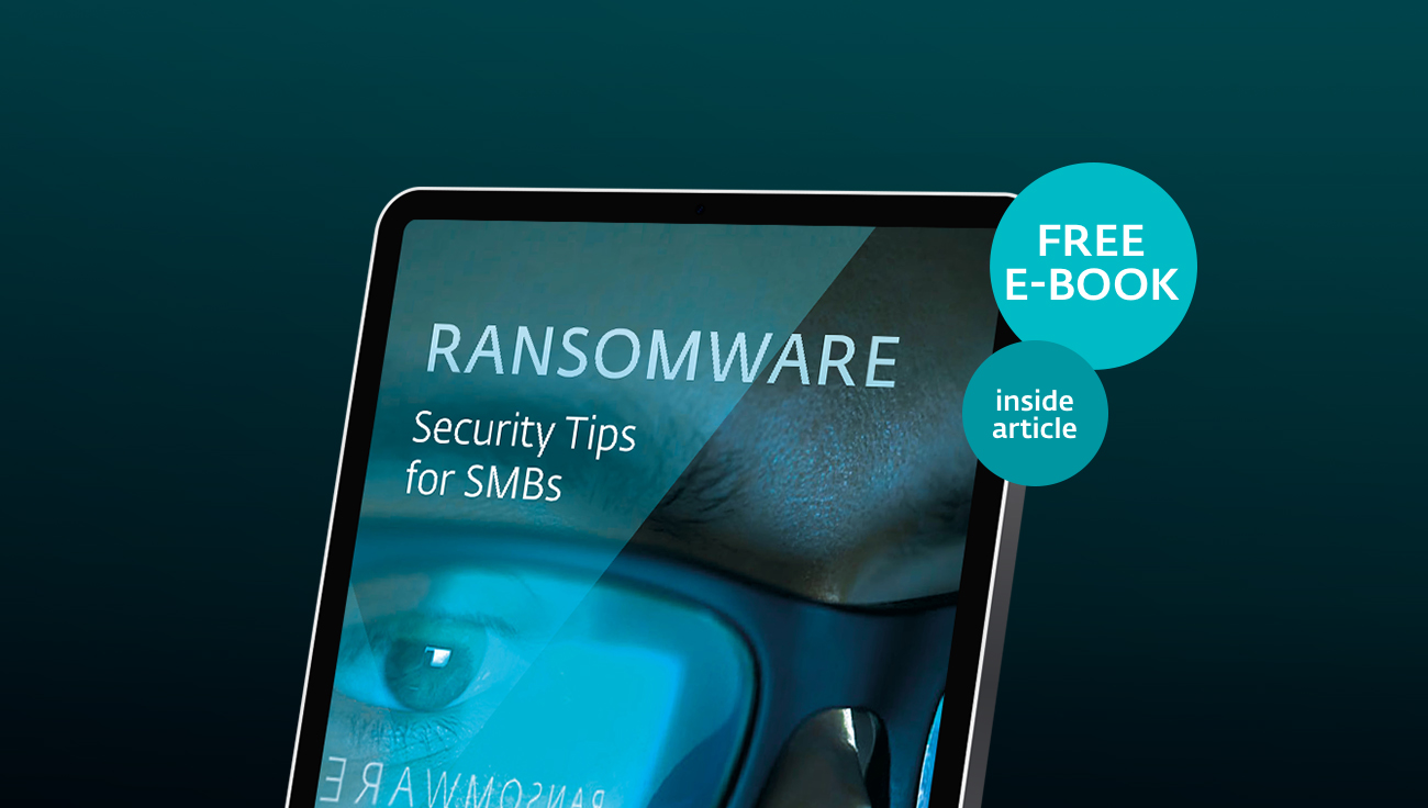 Ransomware Security Tips for SMBs (+Downloadable eBook)