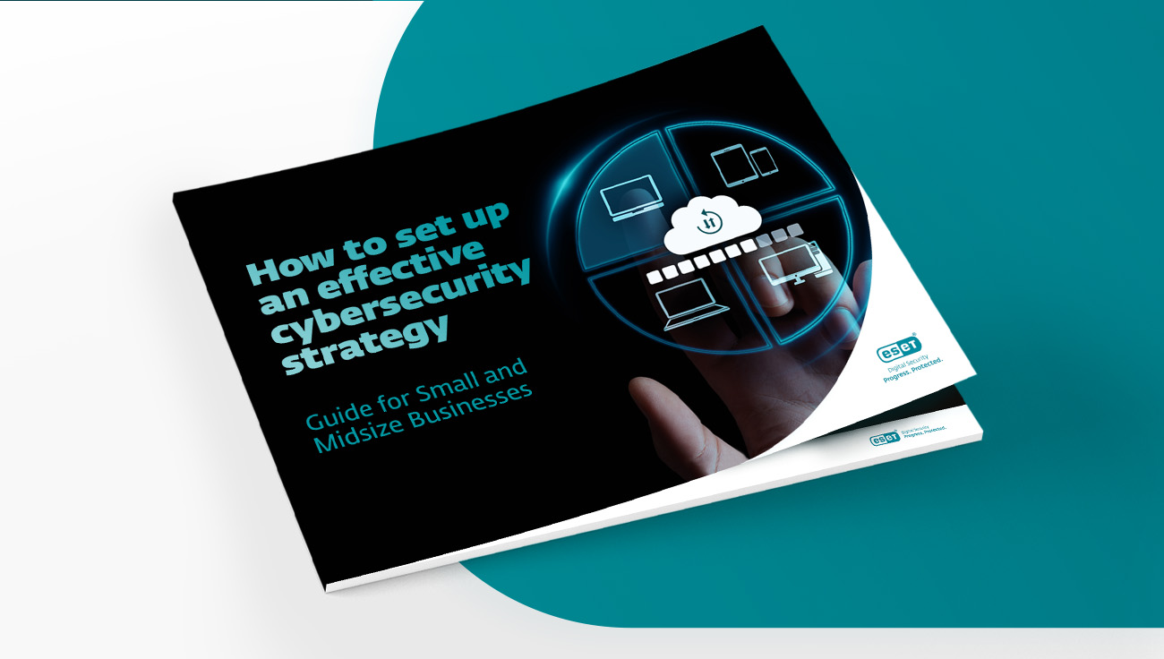 Free guide: How to set up an effective cybersecurity strategy