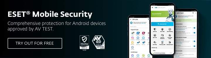  ESET Mobile Security Android banner