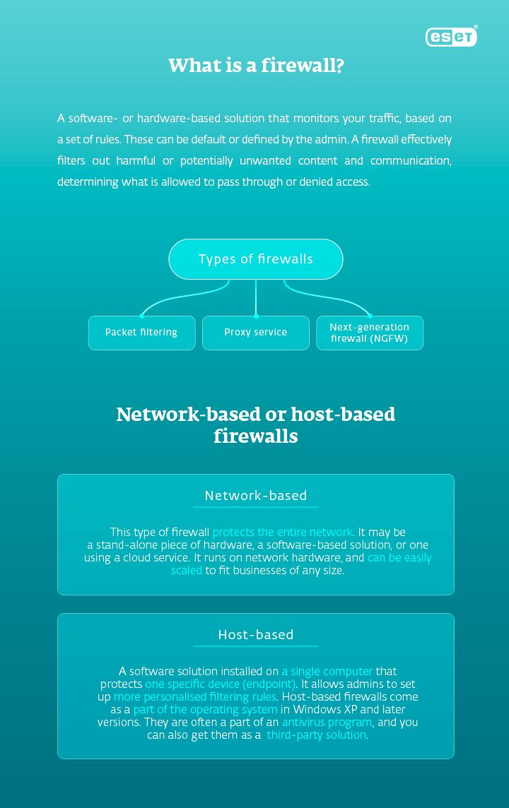 What is a firewall?