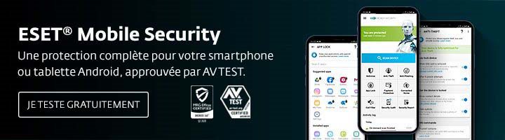  ESET Mobile Security Android banner