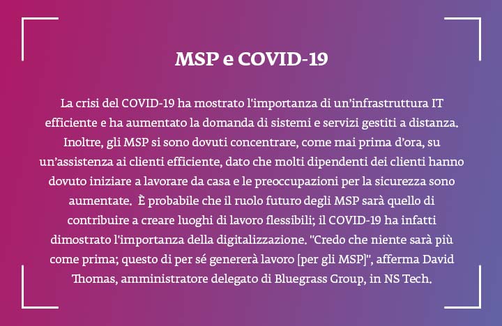 MSP e COVID-19