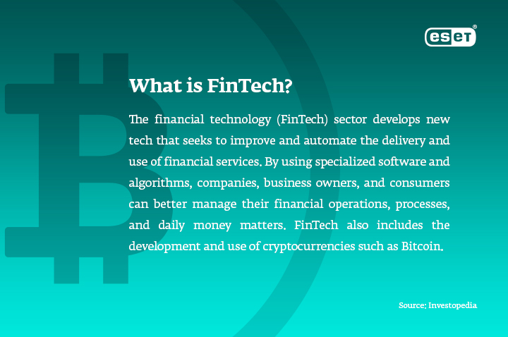 Explanations of what is FinTech