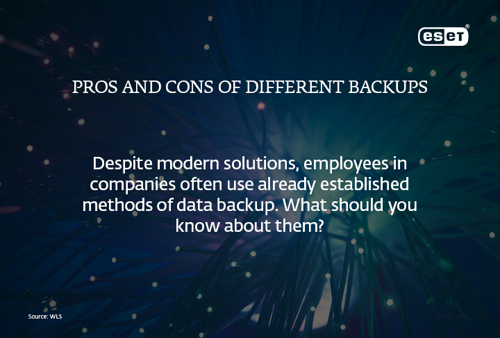 eset backup solutions-pros-cons