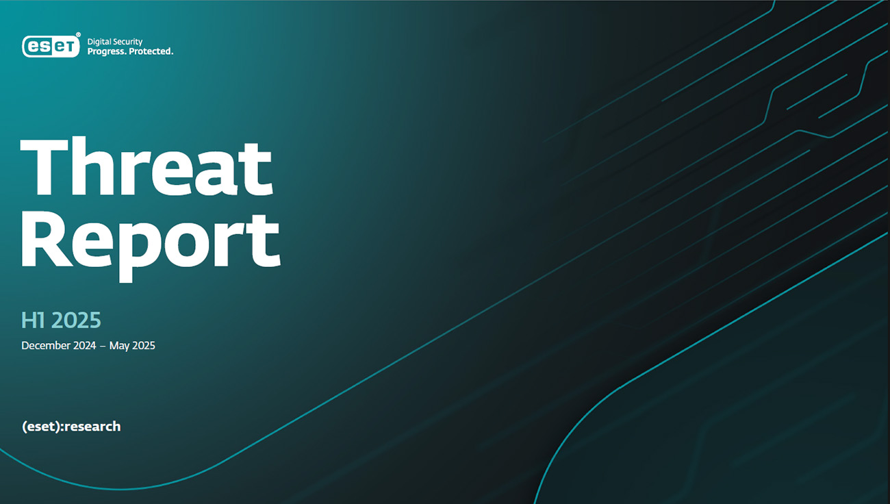 ESET Threat Report H1 2025: nepfoutmeldingen door ClickFix zorgen voor meer ransomware en andere malware