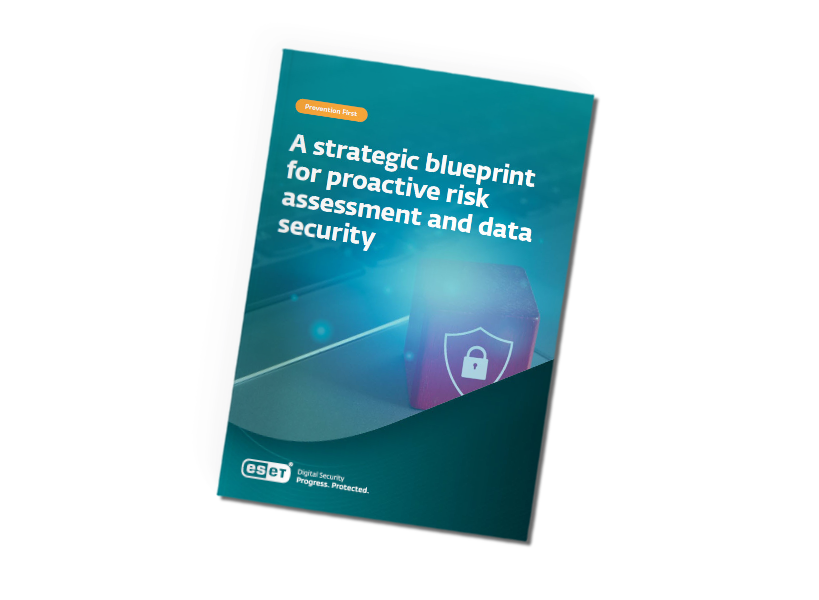 A strategic blueprint for proactive risk assessment and data security