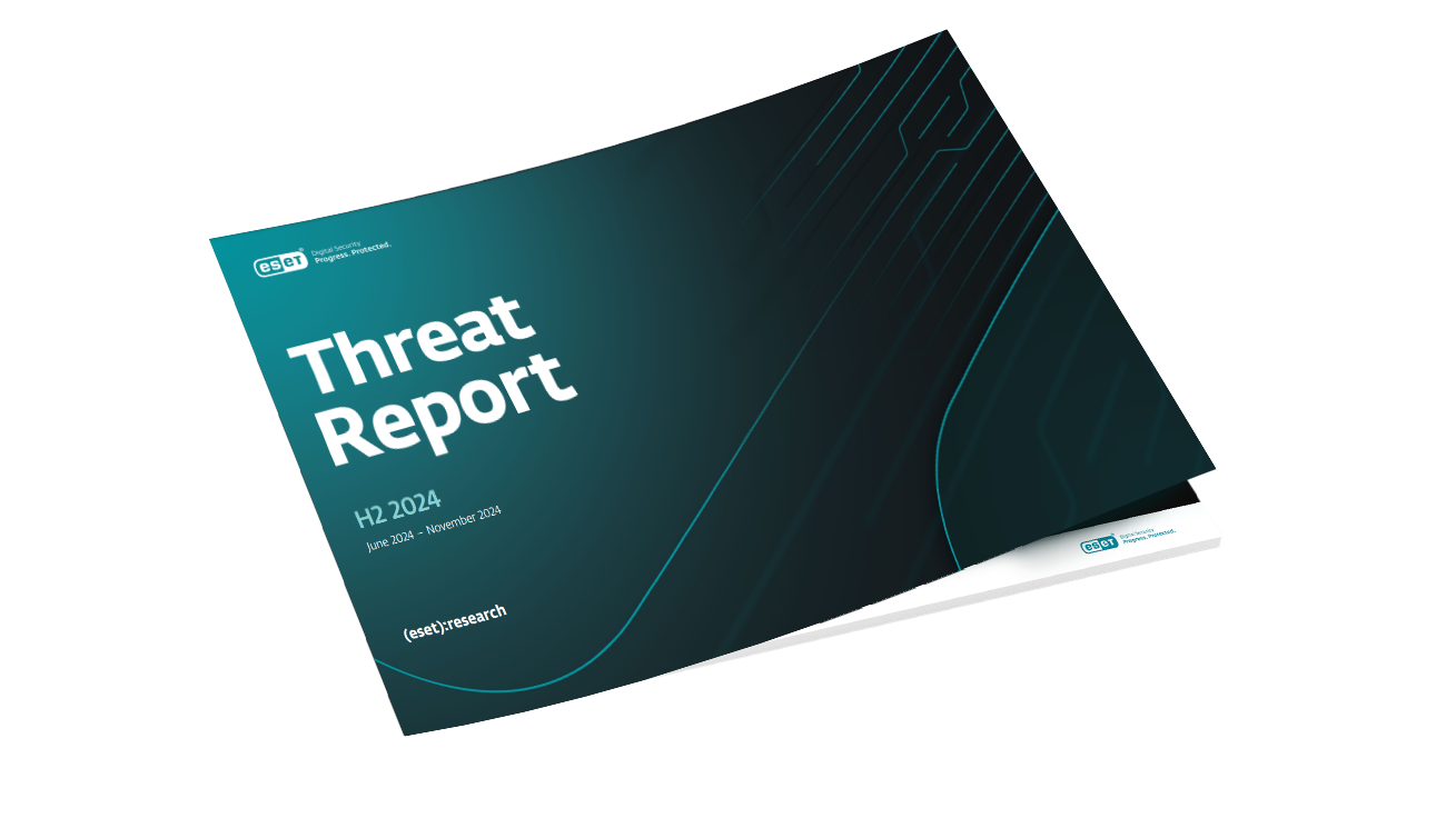 ESET Threat Report H2 2024