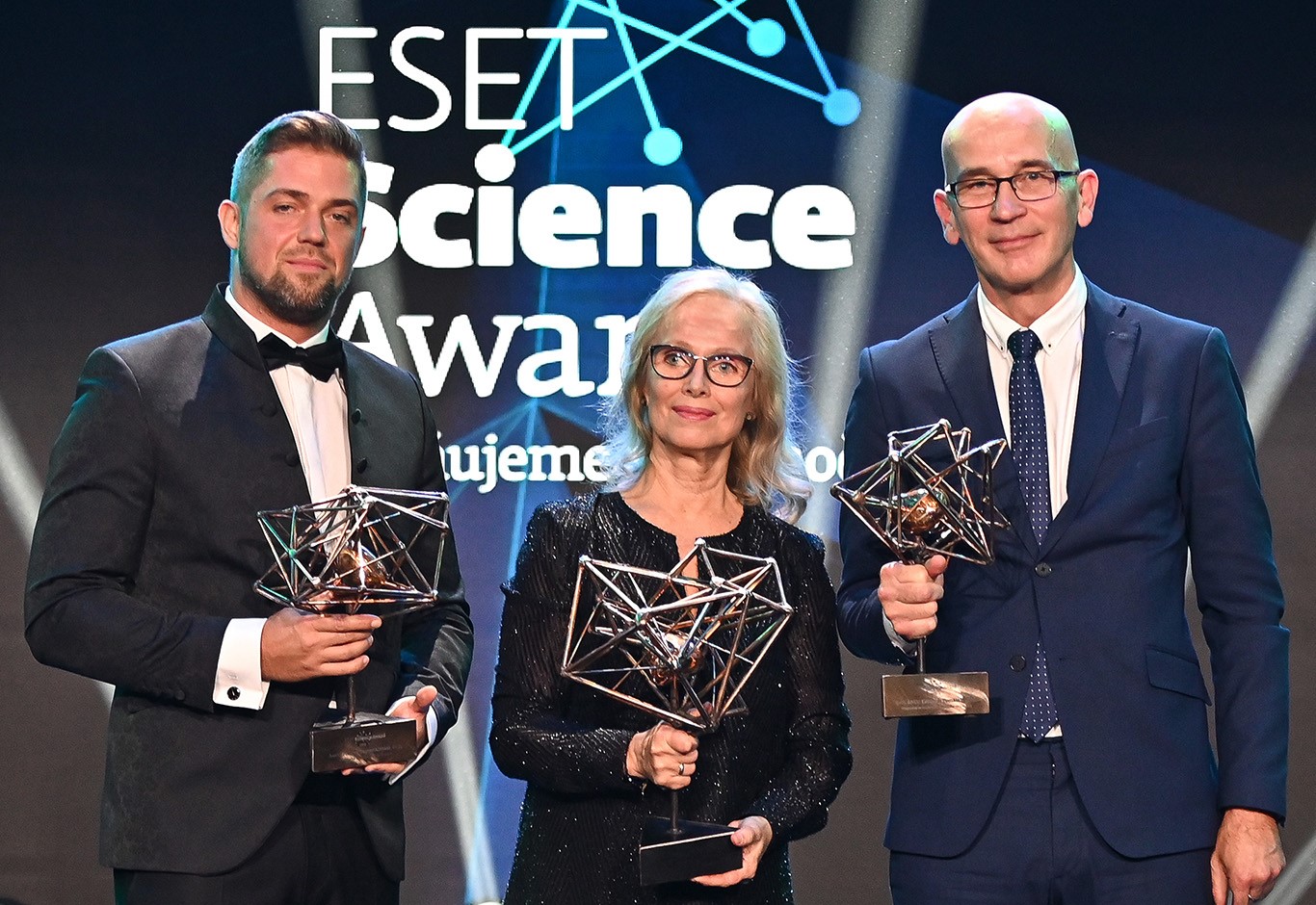 Laureátkou ocenenia ESET Science Award v kategórii Výnimočná osobnosť vedy na Slovensku sa stala profesorka Silvia Pastoreková