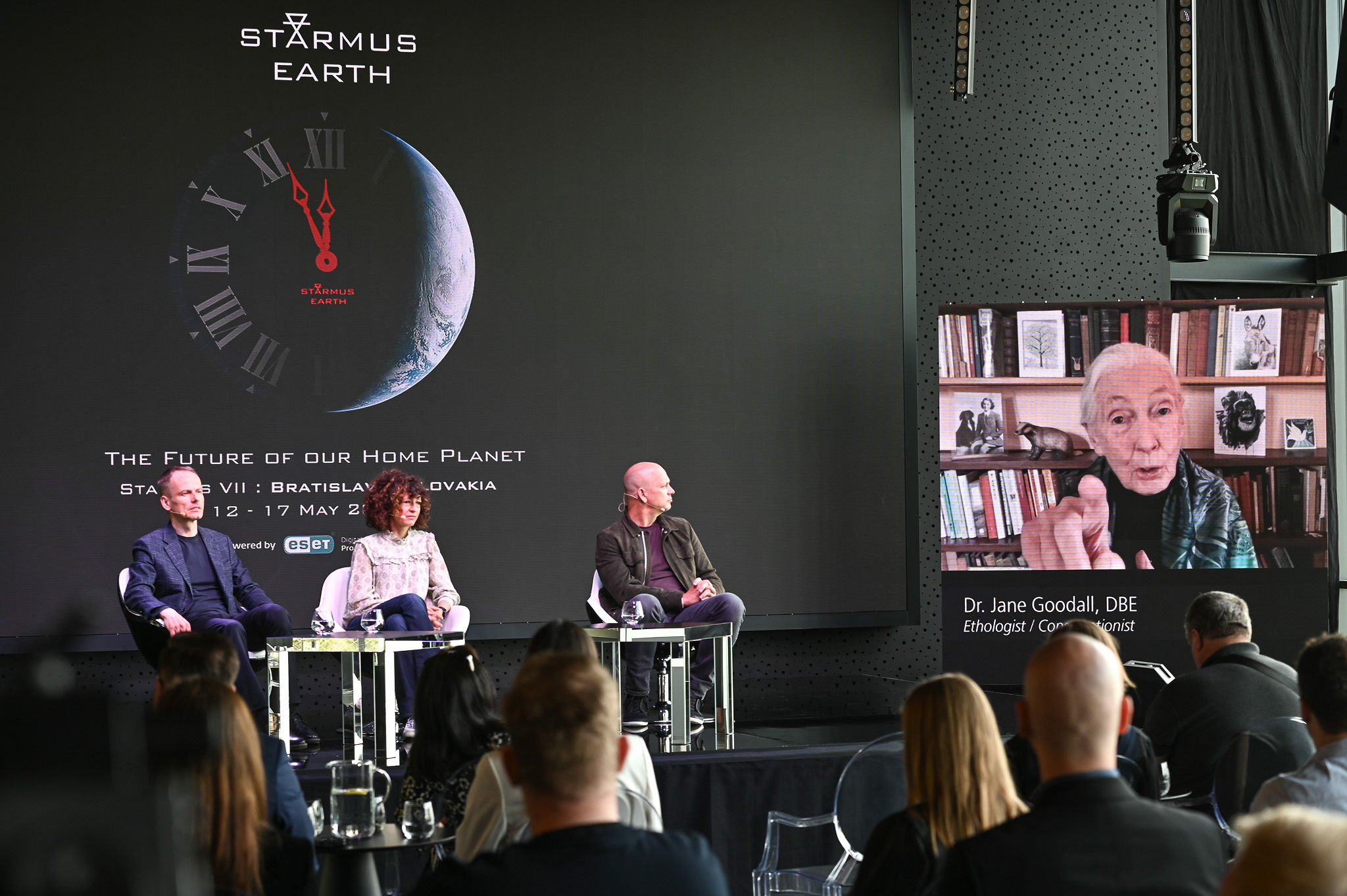 “Starmus Earth: the future of our home planet” launched in Bratislava