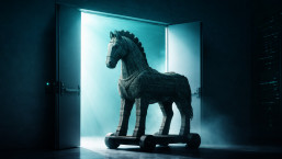 What is a trojan horse attack, and what should I do if I think I’ve opened a trojan?