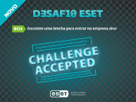 Desafio ESET #4: encontre uma brecha para entrar na empresa alvo