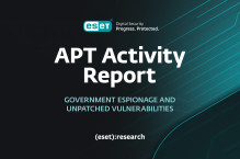 ESET APT Activity Report Q2–Q3 2023