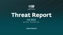 ESET Threat Report: saiba mais sobre as ameaças mais relevantes no segundo trimestre de 2023