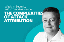 The complexities of attack attribution – Week in security with Tony Anscombe