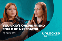 Protecting children from grooming | Unlocked 403 cybersecurity podcast (ep. 7)