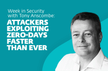 Threat actors exploiting zero-days faster than ever – Week in security with Tony Anscombe