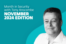 This month in security with Tony Anscombe – November 2024 edition