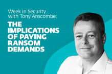 Pay up, or else? – Week in security with Tony Anscombe