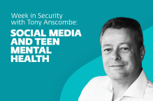 Social media and teen mental health – Week in security with Tony Anscombe