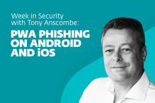 PWA phishing on Android and iOS – Week in security with Tony Anscombe