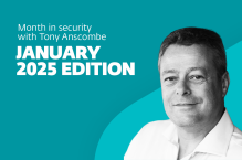 This month in security with Tony Anscombe – January 2025 edition